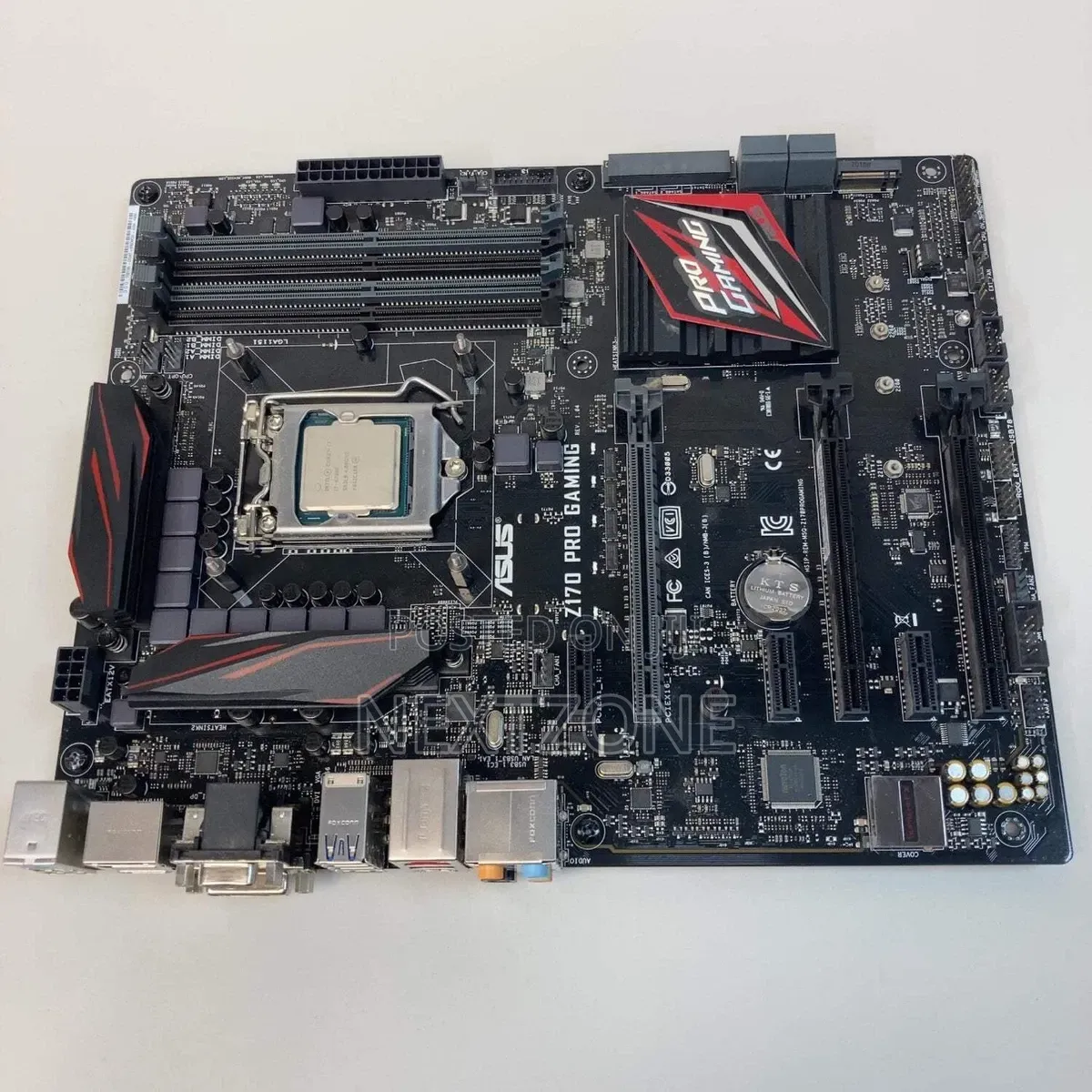 ASUS Z170 Pro Gaming Motherboard