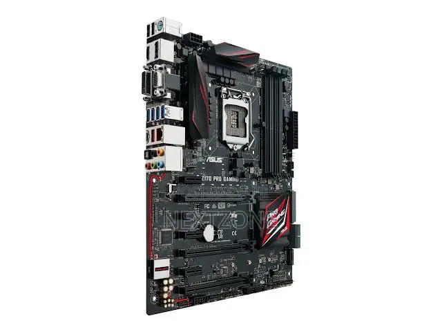 ASUS Z170 Pro Gaming Motherboard