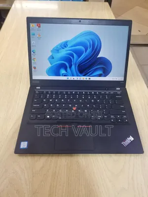 New Laptop Lenovo ThinkPad T490s 8GB Intel Core i5 SSD 256GB