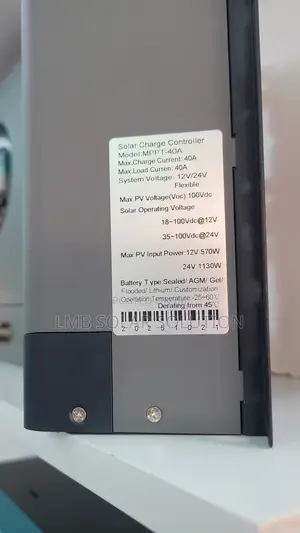 MPPT 40 Amps Controller