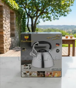 HausRoland 3.0L Stainless Steel Whistling Stovetop Kettle