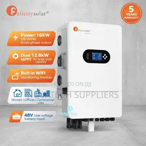 Brand New 16kVA Three Phase Felicity Solar Hybrid Inverter 800V DC