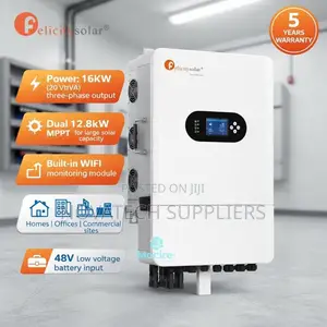 16kVA Felicity Hybrid Inverter Grid Tie Off Grid 3 Phase