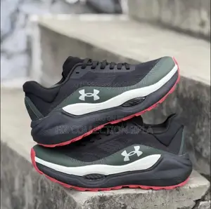 Under Armour Black Olive Performance Sneaker