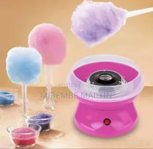 Cotton Candy Maker, Mini Sweet Automatic Cotton Candy Machine Hard