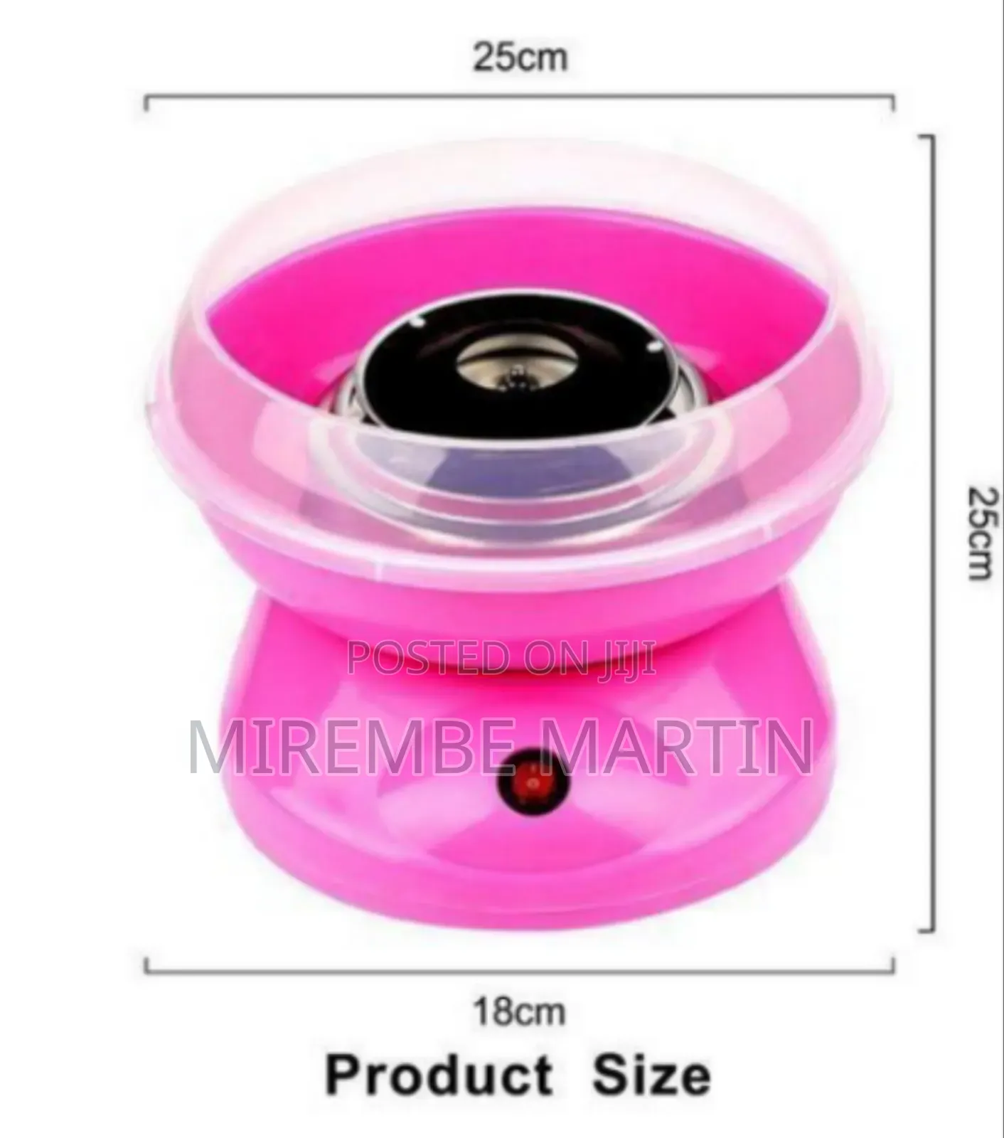 Cotton Candy Maker, Mini Sweet Automatic Cotton Candy Machine Hard