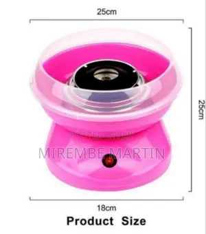 Cotton Candy Maker, Mini Sweet Automatic Cotton Candy Machine Hard