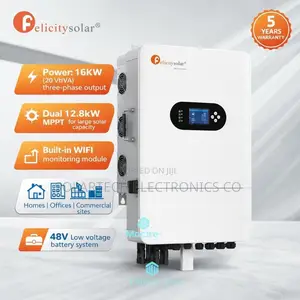Felicity 16kW 16kVA Three Phase Hybrid Solar Inverter 800V MPPT