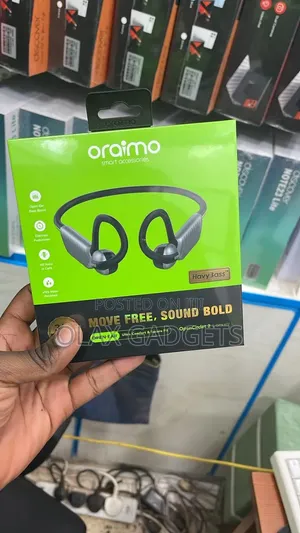 Oraimo OpenCirclet 2 OPN-672 Open-Ear Headphones With Pedometer ANC