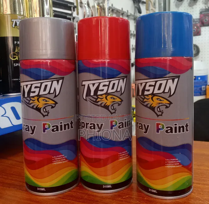 Tyson Paint Spray