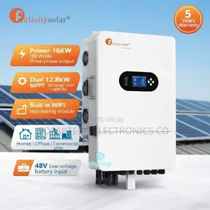 Felicity 16kW 3 Phase Hybrid Inverter WiFi BMS Compatible