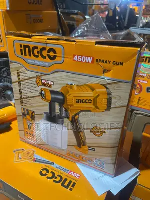 INGCO Industrial Spray Gun 450W Motor