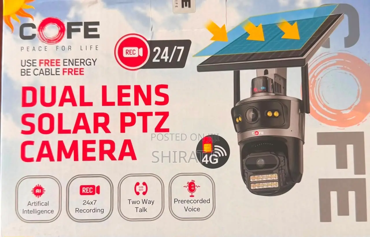 Cofe Security Cameras