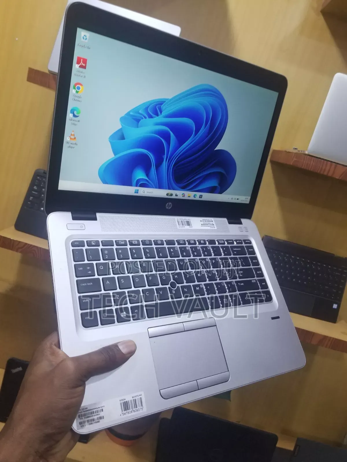 New Laptop HP EliteBook 840 G3 8GB Intel Core i5 SSD 256GB