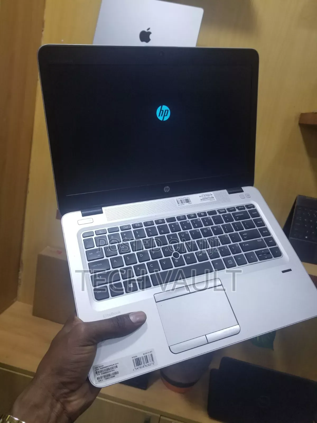 New Laptop HP EliteBook 840 G3 8GB Intel Core i5 SSD 256GB