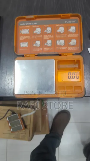 Gold Weighing Scale 200g
