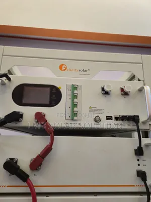 60kWh Battery Pack With 50kva (3 Phase High Voltage) Hybrid Inverter