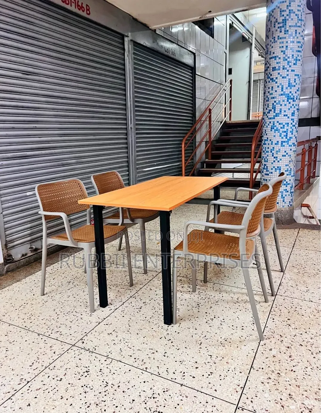 1 Foldable Table + 4 VIP Chairs