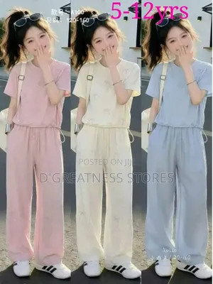 Girl's Track Suits Wear