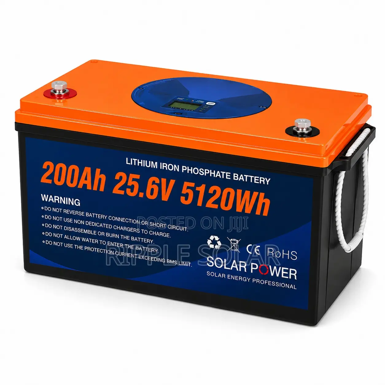 24v 200Ah Lithium Battery 5kWh Solar Backup Battery