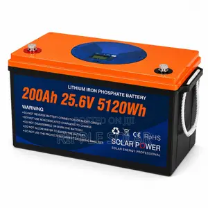 24v 200Ah Lithium Battery 5kWh Solar Backup Battery