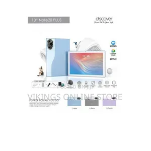 New Discover Note 20 Plus 512 GB