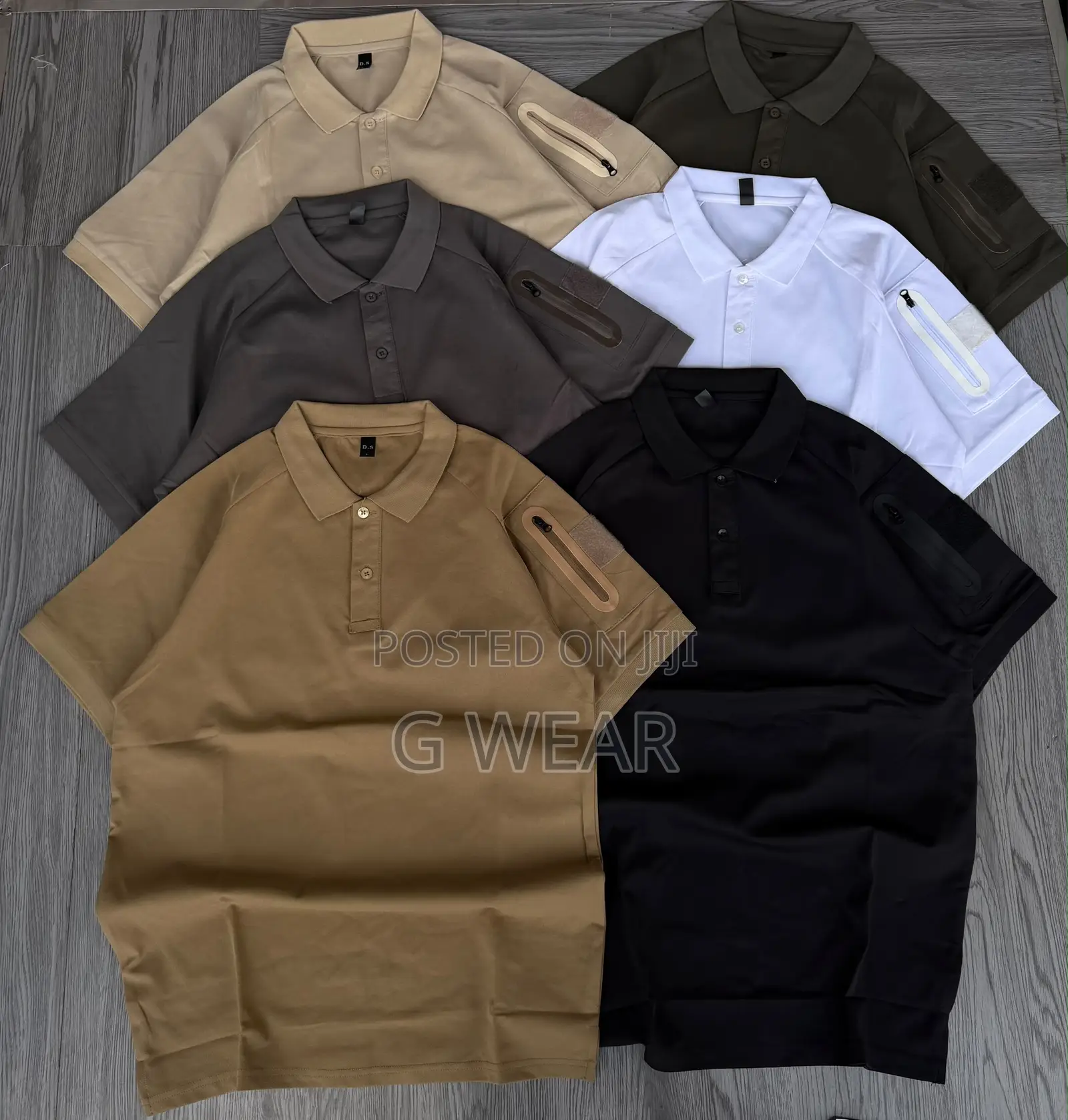 Affordable Tactical Polo T-Shirts
