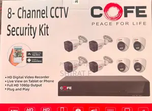 Cofe 8 Channel CCTV Camera