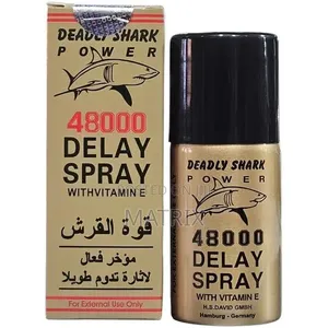 Original Deadly Shark Delay Spray for Premature Ejaculation