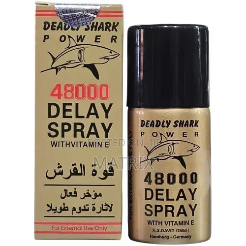Original Deadly Shark Delay Spray for Premature Ejaculation