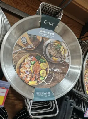 30cm Stainless Steel Seafood Pot