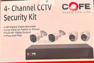 Cofe 4 Channel CCTV Camera
