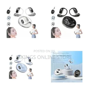 Open XG99 Headphones, 2025 New Wireless Bluetooth Hanging Earbuds