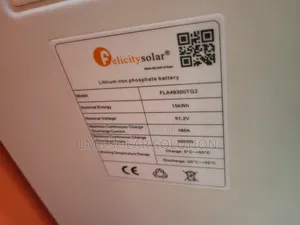 Felicity 15kwh Lithium Battery
