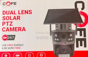 Cofe Dual Lense Sollar Camera