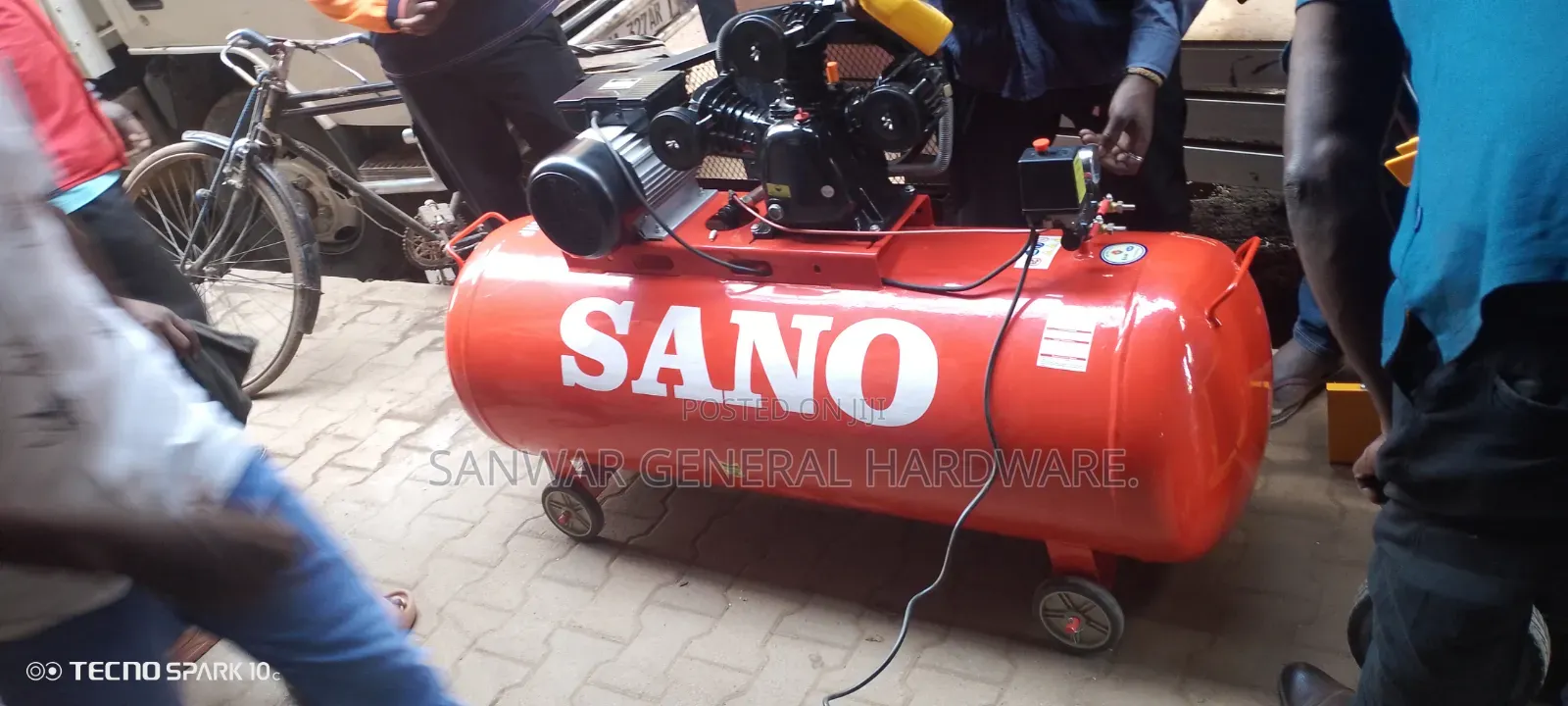 300l, Electrical Compressor(Single Phase)