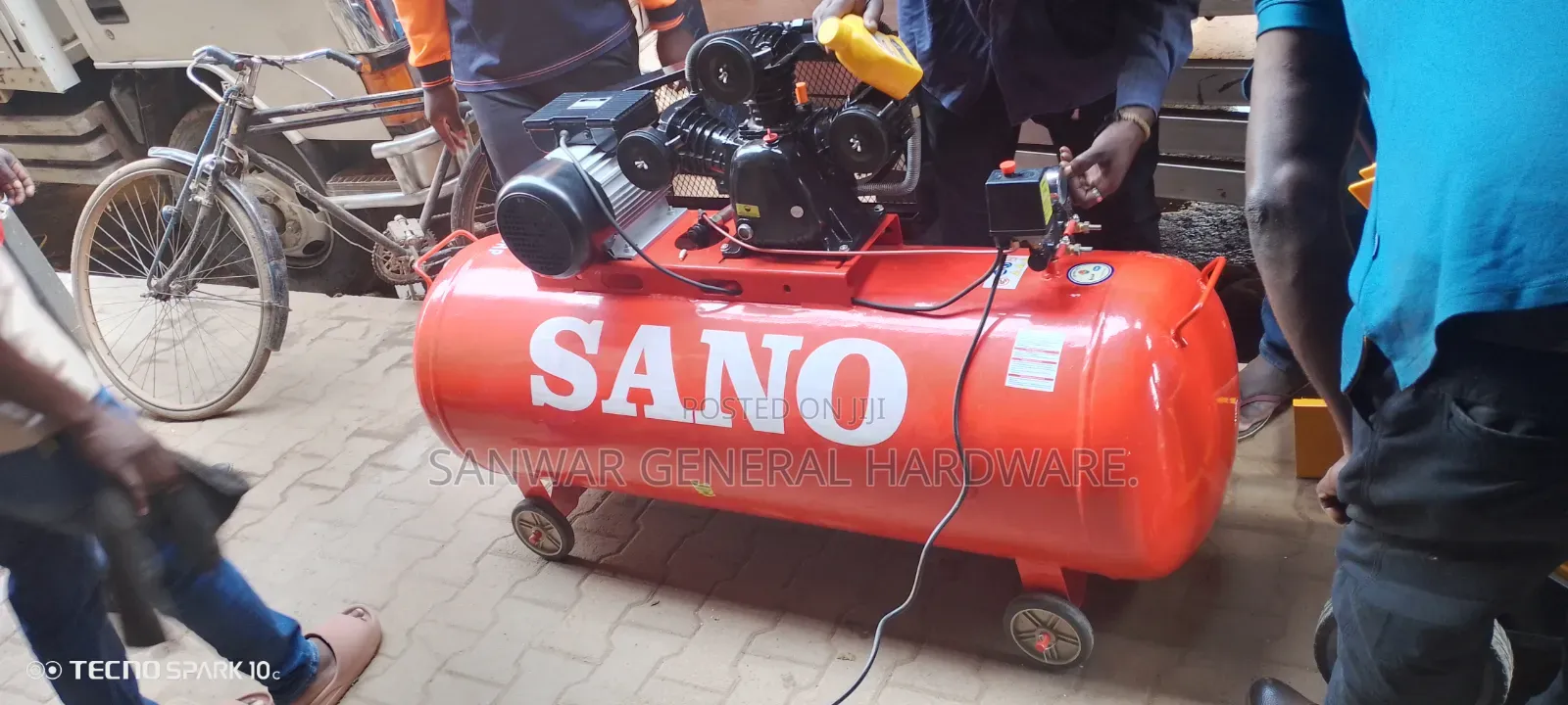 300l, Electrical Compressor(Single Phase)