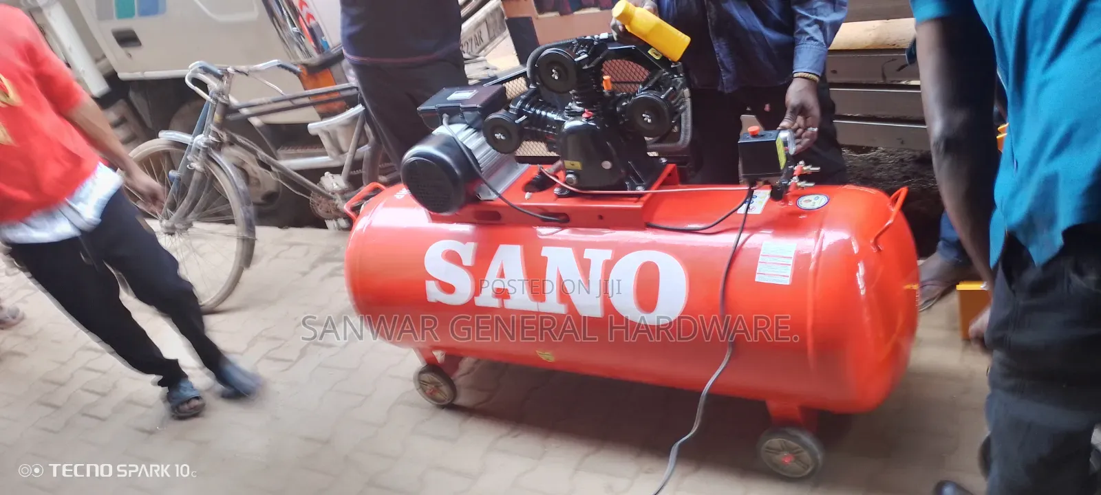 300l, Electrical Compressor(Single Phase)