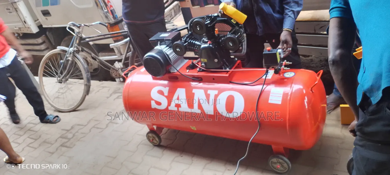 300l, Electrical Compressor(Single Phase)