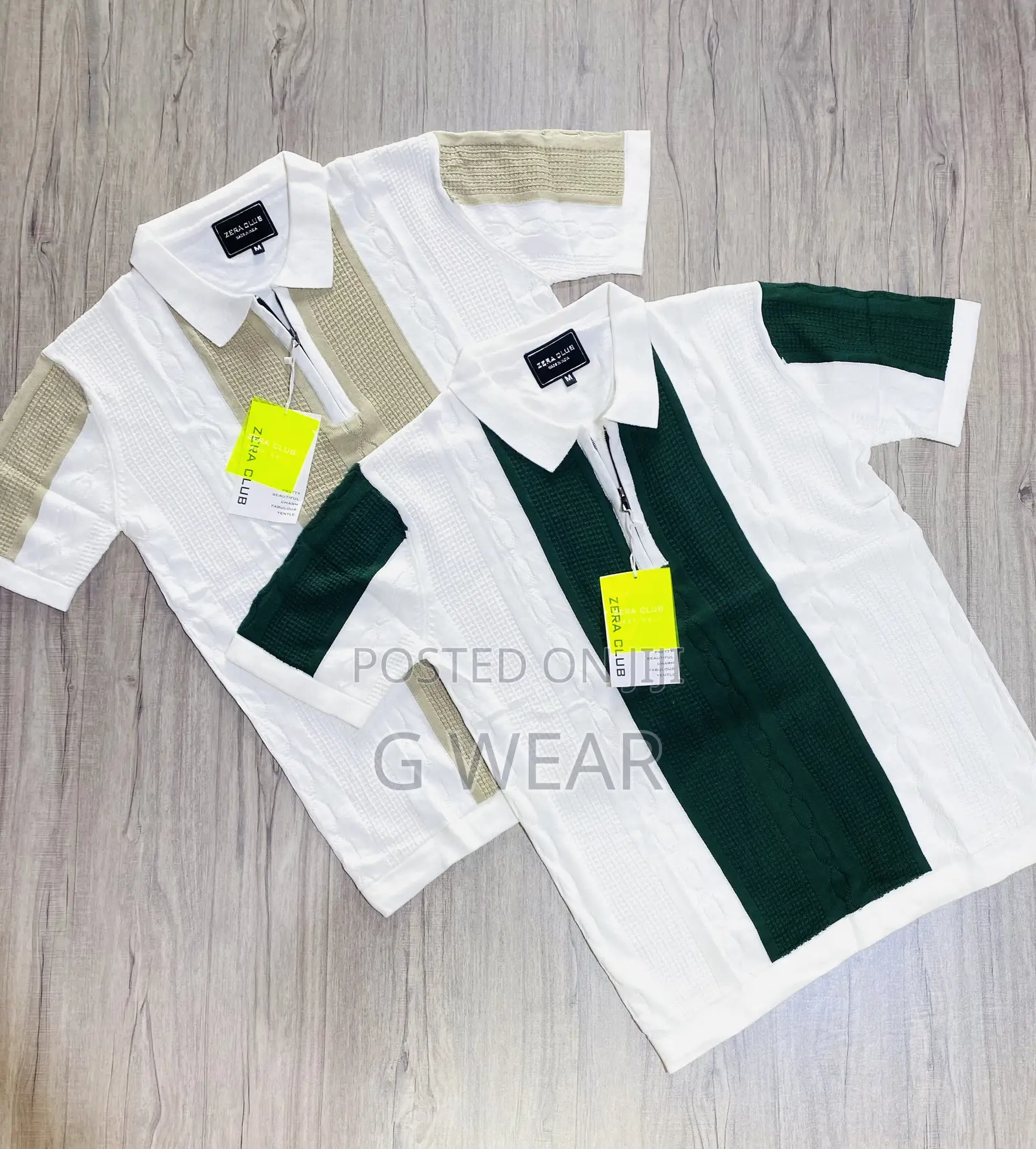 Affordable Knitted T-Shirts