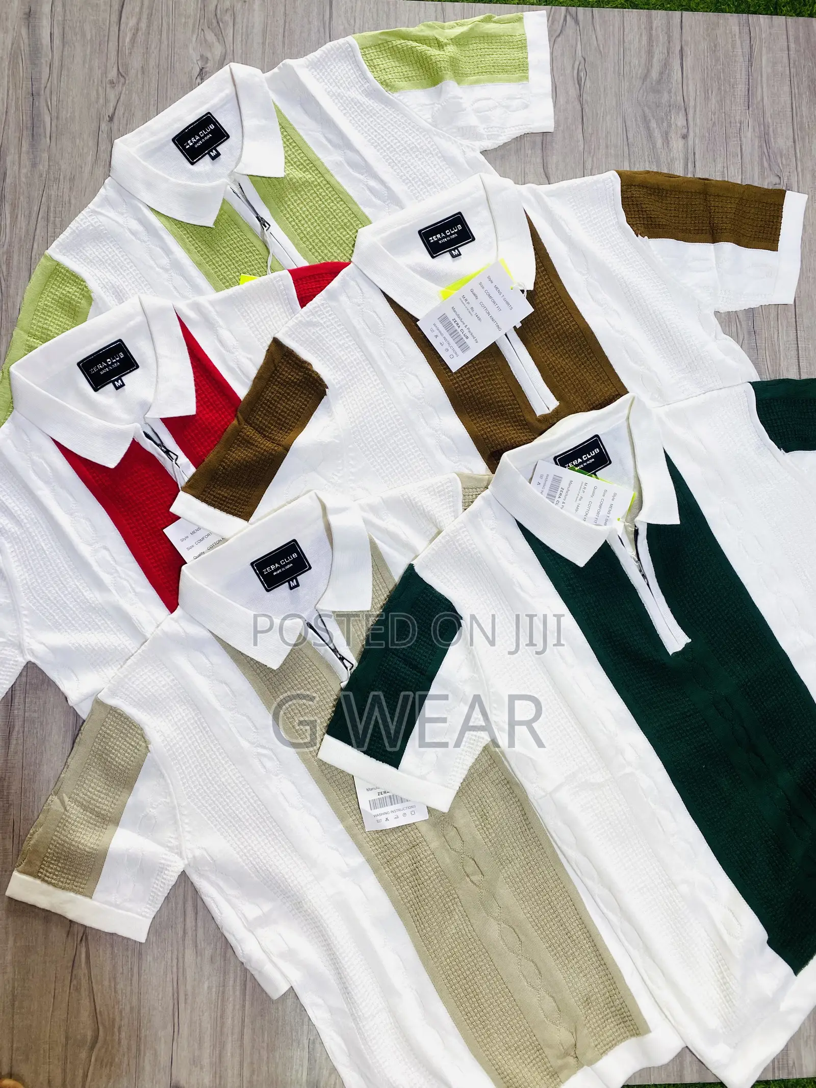 Affordable Knitted T-Shirts