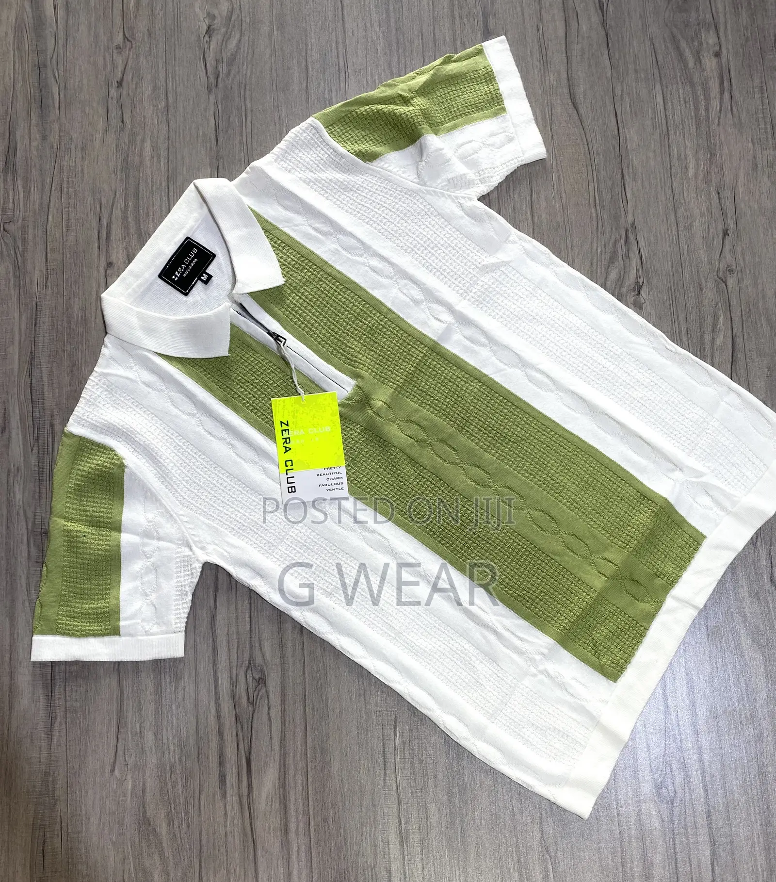 Affordable Knitted T-Shirts