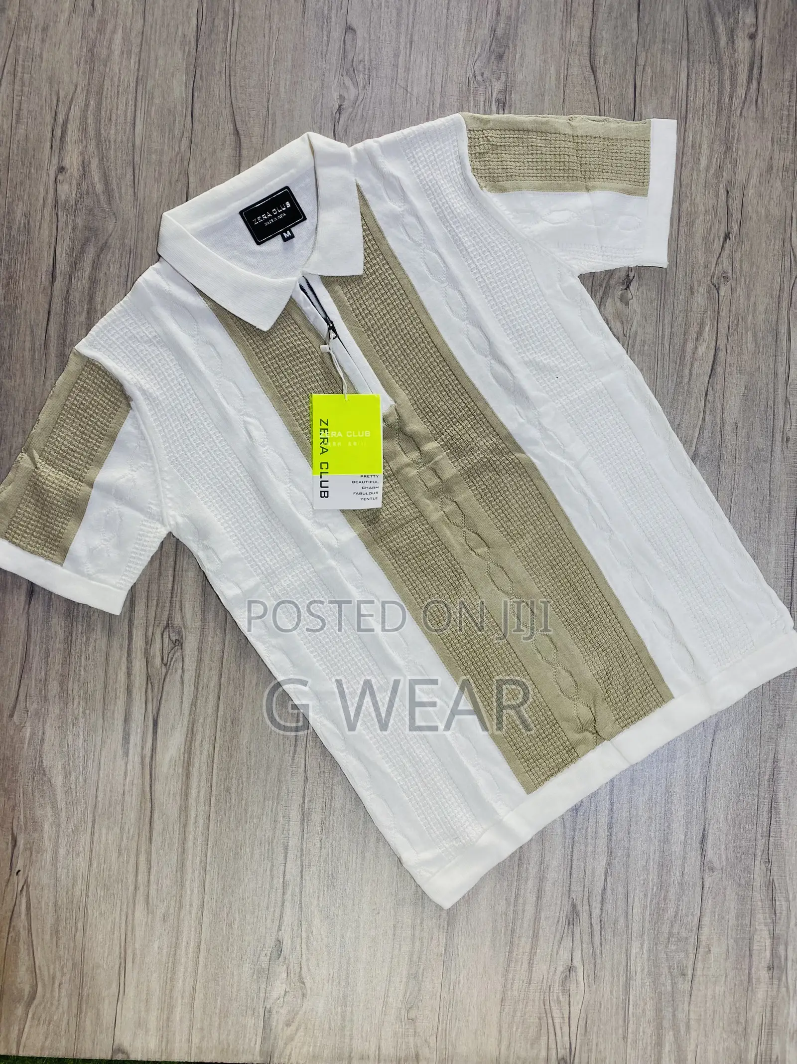 Affordable Knitted T-Shirts