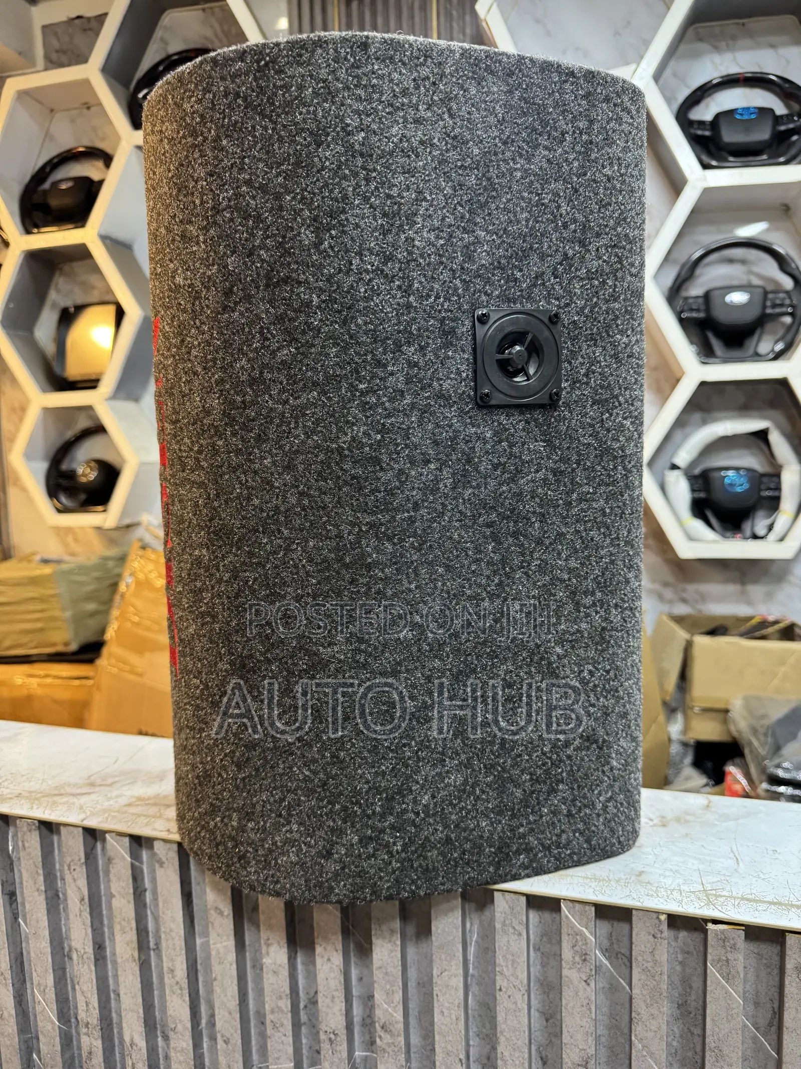 Active Car Subwoofer Bass