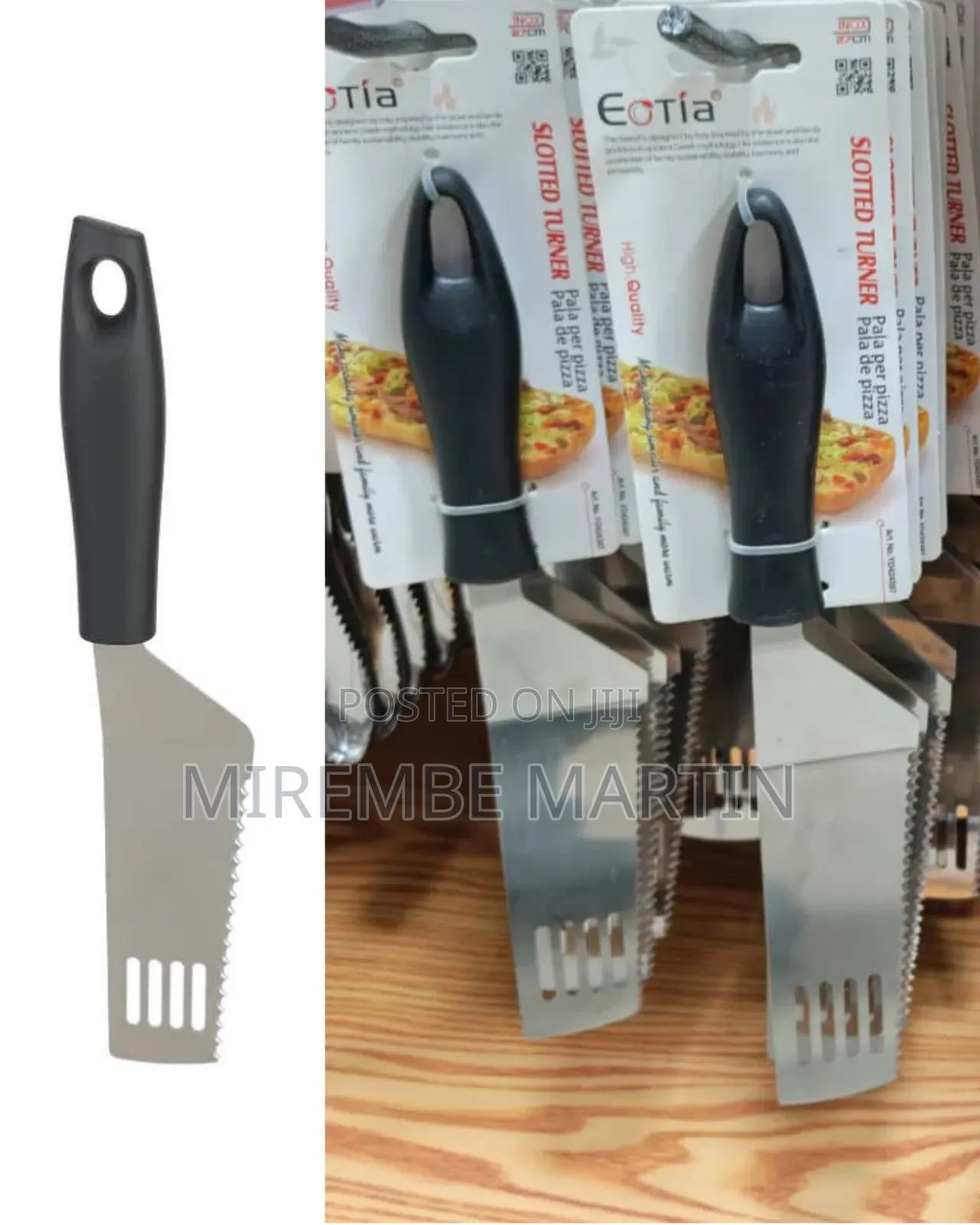 Pizza Stainless Steel Dessert Serrated Spatula Cake Tool Slicer