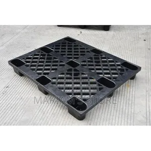 Black Plastic Industrial Pallet