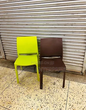 Portable Armless Plastic Chair 1pc