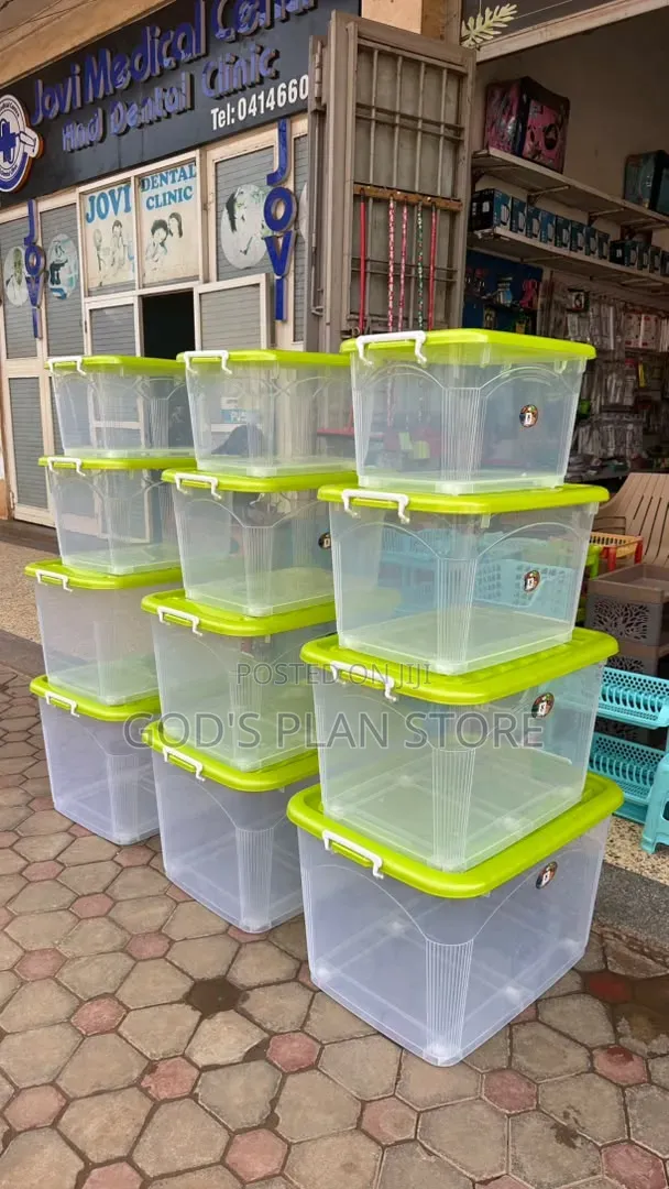 Royal 4pcs Plastic Storage Boxes Plastic Storage Boxes