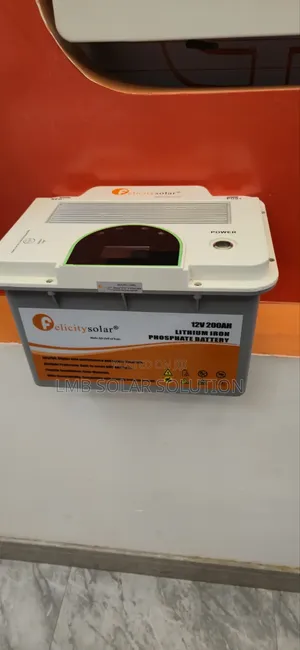Felicity 12V 200AH Lithium Battery
