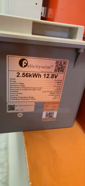 Felicity 12V 200AH Lithium Battery